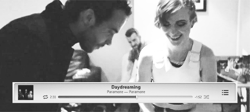 hayliams-blog:  ALBUM: PARAMORE + SINGLES (inspired by: x) 