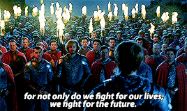 Arthurs Final Speech To His Knights. [22.12.2012]