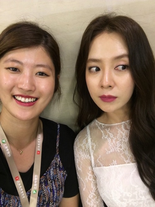 Shanghai International Film Festival -BackstageCr: hyemin9201 Naver blog