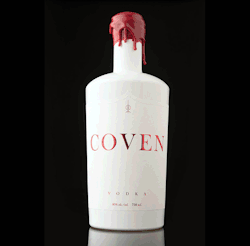 escapekit:  Coven Vodka  Hired Guns Creative provided the product naming, branding, and packaging design for Coven, a vodka from Arbutus Distillery, Vancouver Island’s newest craft distillery. 