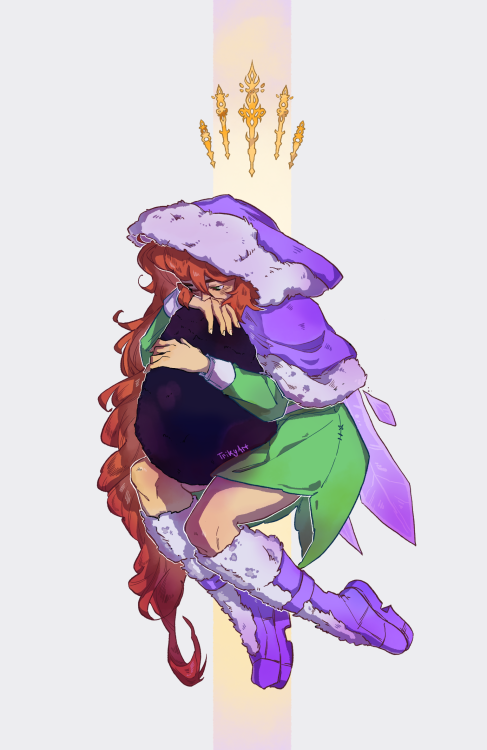 a hopeful dragonmother