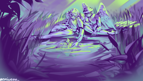 Did A Color Palette Challenge :3