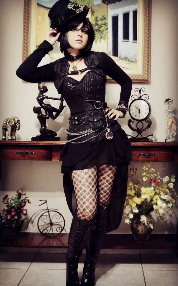 steampunk-hotties:  Steampunk 
