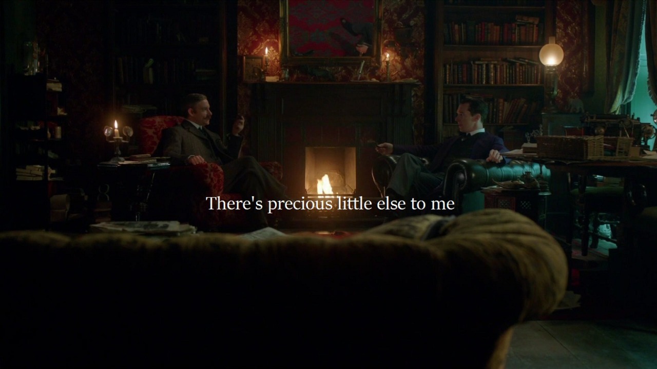 letthechoirsing:  « But even in the dark I saw you were the only one alone » Keep