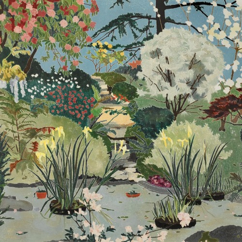 plasticlove1984: gardens in art  jardin benlliure by jose benlliure gil / mission san juan capistran