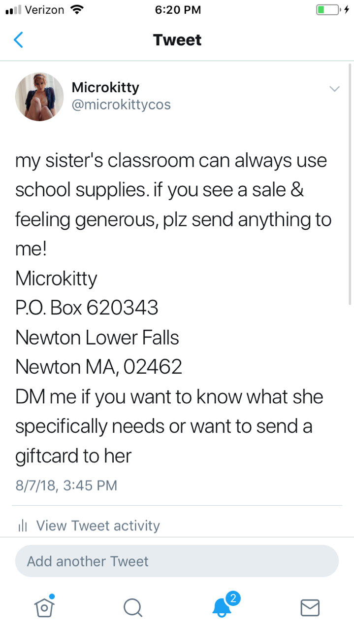 Hey friends! My sisters class room always can use help! For those who don’t know,