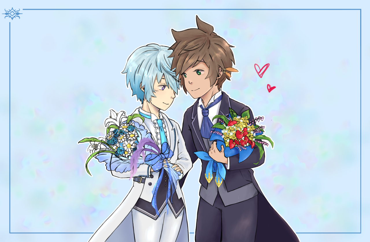 Tales of Zestiria, Sorey x Mikleo / SorMik♡