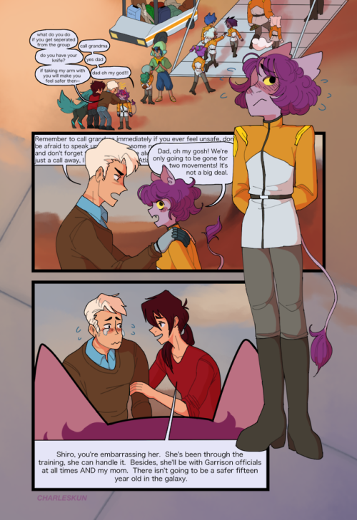 charles-kun: i think its about time i posted my full piece for @sheith-family-zine!! leftover sales 