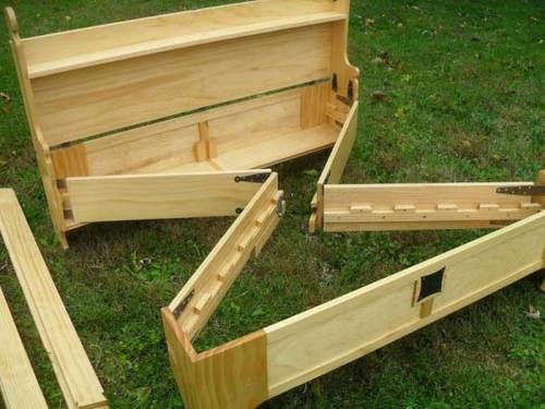 tinyhousedarling:Bed in a Box