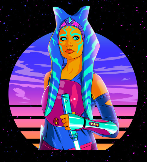 New Ahsoka art by myself! Feel free to check out more art on my insta! @super_scoundrel 