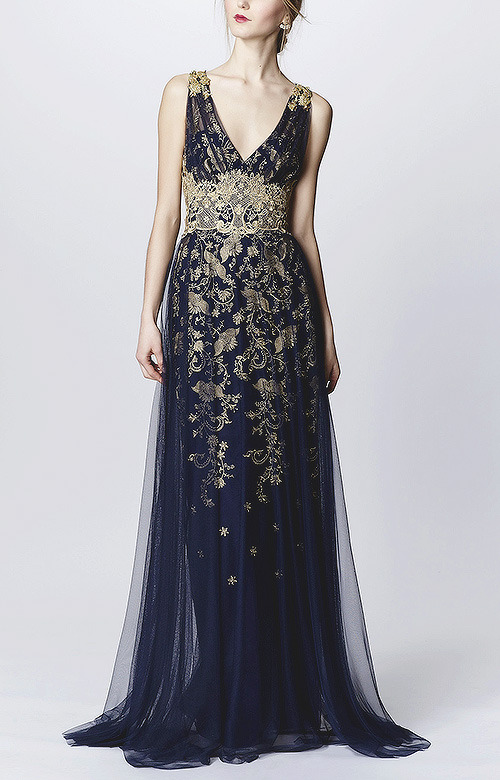 evermore-fashion:  Marchesa Notte Fall 2016 Ready-to-Wear Collection