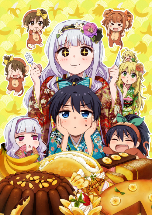 k-ui:  いっぱい食べる君が好き～ - ニコニコ静画 (イラスト)