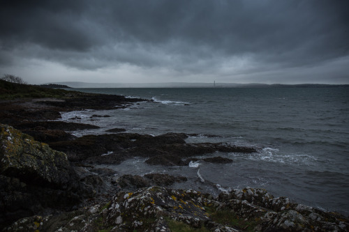 Just your standard Northern Irish afternoon.Bangor, Co.Down, Northern Ireland