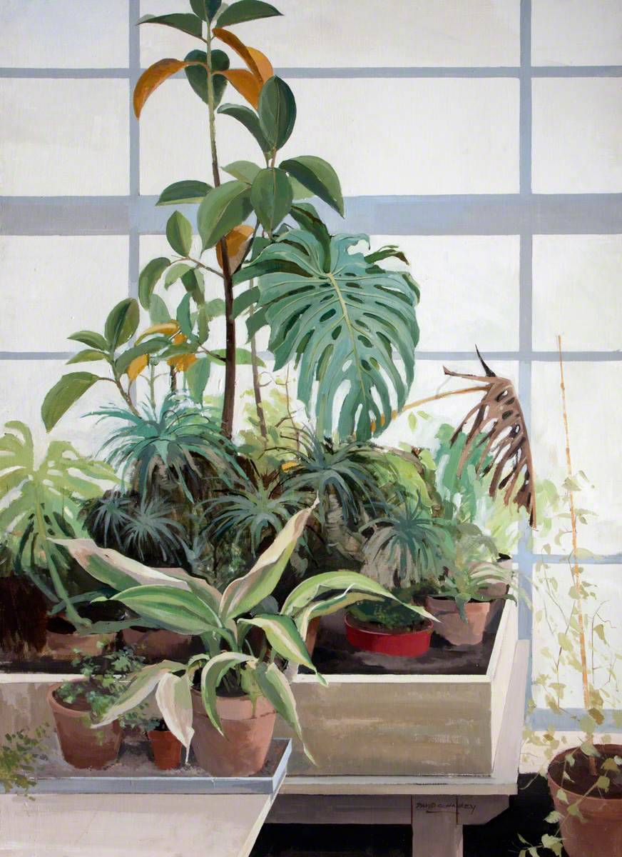huariqueje:    Greenhouse Glory   -    David G. HankeyBritish,   active 20th