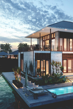 cxx-x:  Homes // Beautiful Outdoors in paradise © | Assured To Inspire 