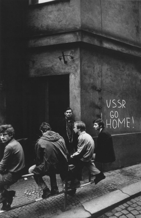 Josef Koudelka, Prague, 1968