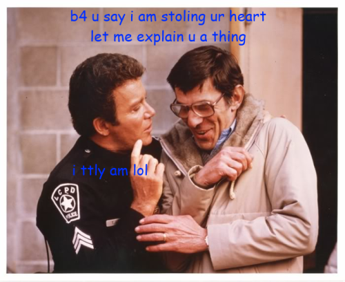sadspockpanda: This meme has been run into the ground but I couldn’t help myself.