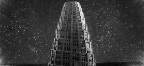 hunters-schafer:   every frame is a painting (12/27):  the tower of babel, tobias verhaecht // metro