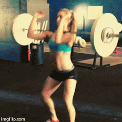 crossfitters:  Mattie Rogers And your next