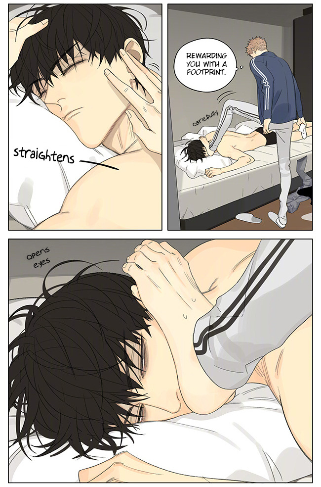 Old Xian update of [19 Days] translated by Yaoi-BLCD. Join us on the yaoi-blcd scanlation