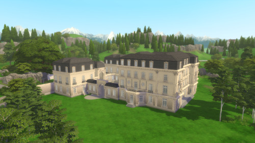 WIP : Hôtel de Camondo (Paris)Hi !!!I’ve decided to play again :) and started with trying to rebuild