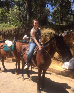 #herfirsttimehorsebackriding #horsebackriding #yeehaw