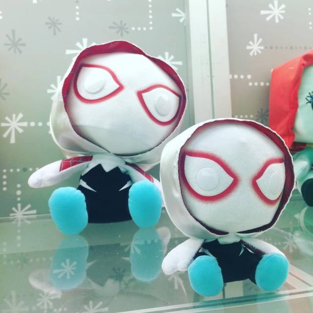 spider gwen funko plush