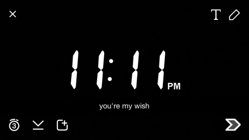 Porn When I catch a 11:11 wish I wish that you photos