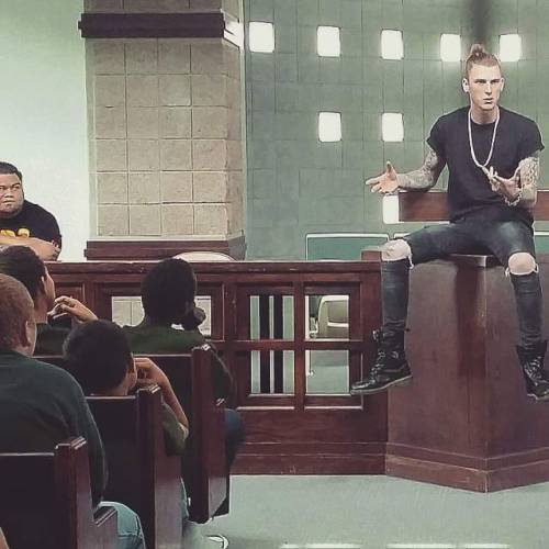 kellsordie:went into the juvenile detention center earlier today in Salt Lake City to talk to the kids. it’s something I’ve been doing lately because I was one of those kids, and people were so quick to write me off as a ‘bad seed’ or ‘hopeless’