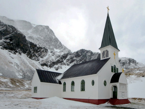 travelingcolors:Grytviken, South Georgia Island | Antarctica (by David Stanley)