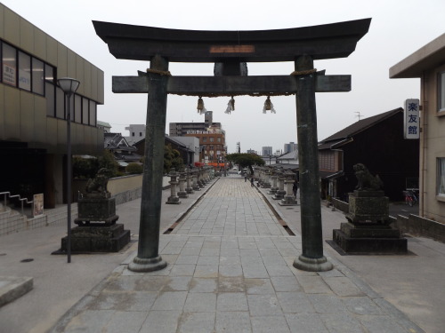 Tenmangu, Hofu, Yamaguchi, Japan