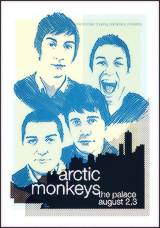 buckin-love:  Arctic Monkeys - Tour Posters 
