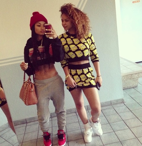 phuckindope:  These 2 😍😍 