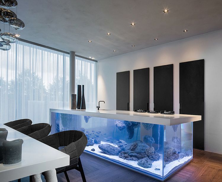 gaksdesigns:  Ocean Kitchen by Dutch designer Robert Kolenik.