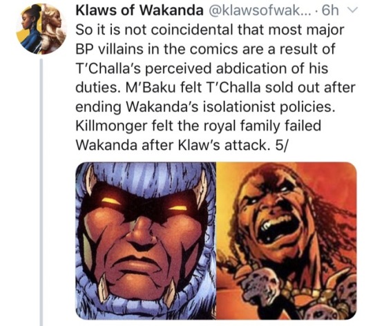 klawsofwakanda:  Heroism Vs. Duty Follow me on Twitter !    it still seems…wrong? 