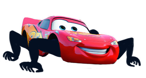 mxrattlebones: kittymosh:   mxrattlebones:  kittymosh:   oh hello   Fuckhands McQueen better stay the fuck away from me    OH SHI- 