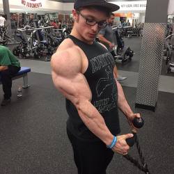 muscletale:  Joshua “vogelitis” Vogel 