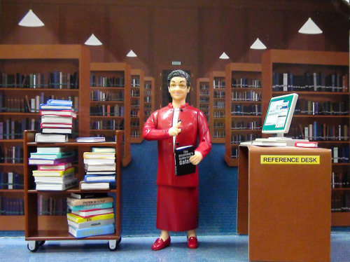 Happy National Library Workers Day! It is also National Library Week! Enjoy these pictures of Noel C