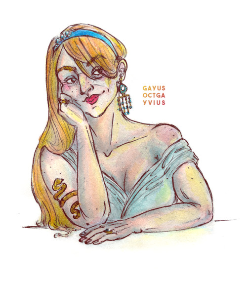 gayusoctgayvius:sulla’s ginge kids pt1: cornelia fausta, true inheritor of the cornelii sullae sexin