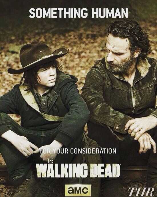 The Walking Dead
Rick, and Carl Grimes
-Emmy Consideration Poster-