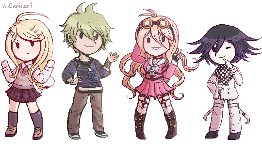 cenicart:  The first four!![Set 2] [Set 3]  [Set 4]  