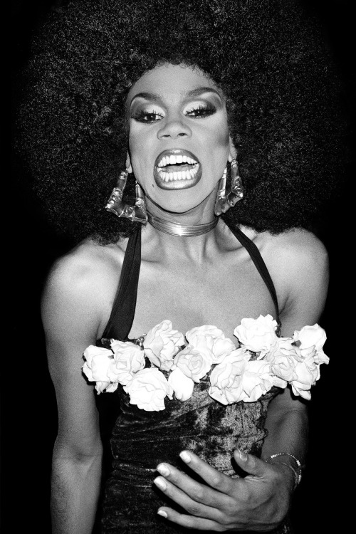 RuPaul at La Palace de Beaute nightclub, 1989