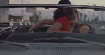 afro-orgasm:  Start the foreplay on the ride home. 