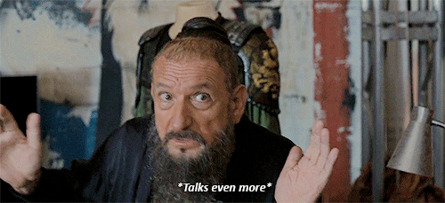 musicalluna:  trashselim:#About me  Tony experiencing how everyone else feels when speaking to him