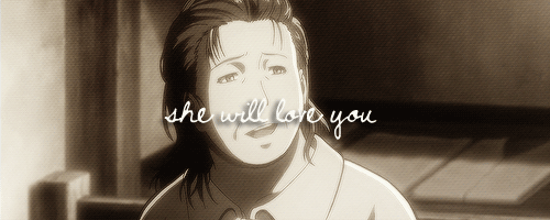 snkgifs:  SnK Alphabet↳  M for Mothers   Happy Mother's Day! 