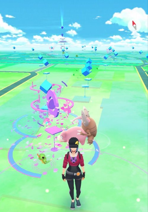 bestofpokemongo:  Pokemon Go doesn’t seem safe for work