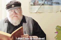 nikolajcosterswaldau:George R.R. Martin - Funny or Die [x]