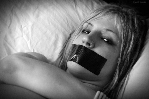 Gagged and Tied porn pictures