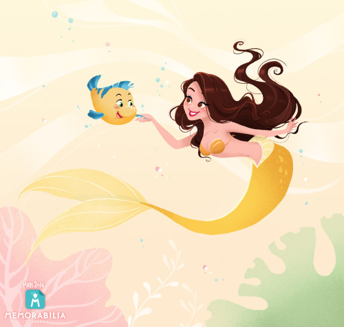 Illustration of the day: dancing under the sea! Don’t forget to follow us on our blog, take a 