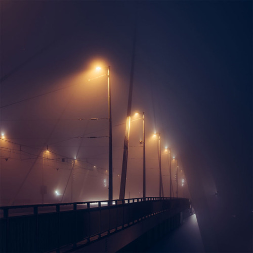 archatlas: Nightland: Urban Nightscape Photography By Michael Streckbein  Michael Streckbein is